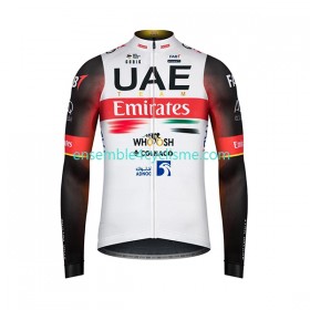 Maillot Cyclisme Manches Longues 2022 UAE Team Emirates N001